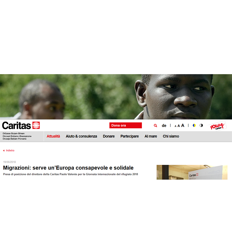Migrazioni: serve un'Europa consapevole e solidale... Migrazioni: serve un'Europa consapevole e solidale...